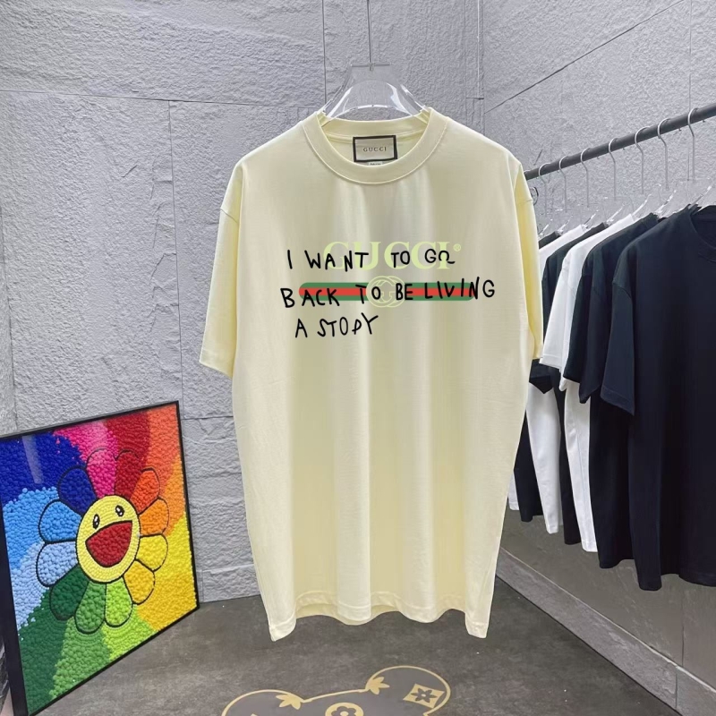 G*u*i t-shirts